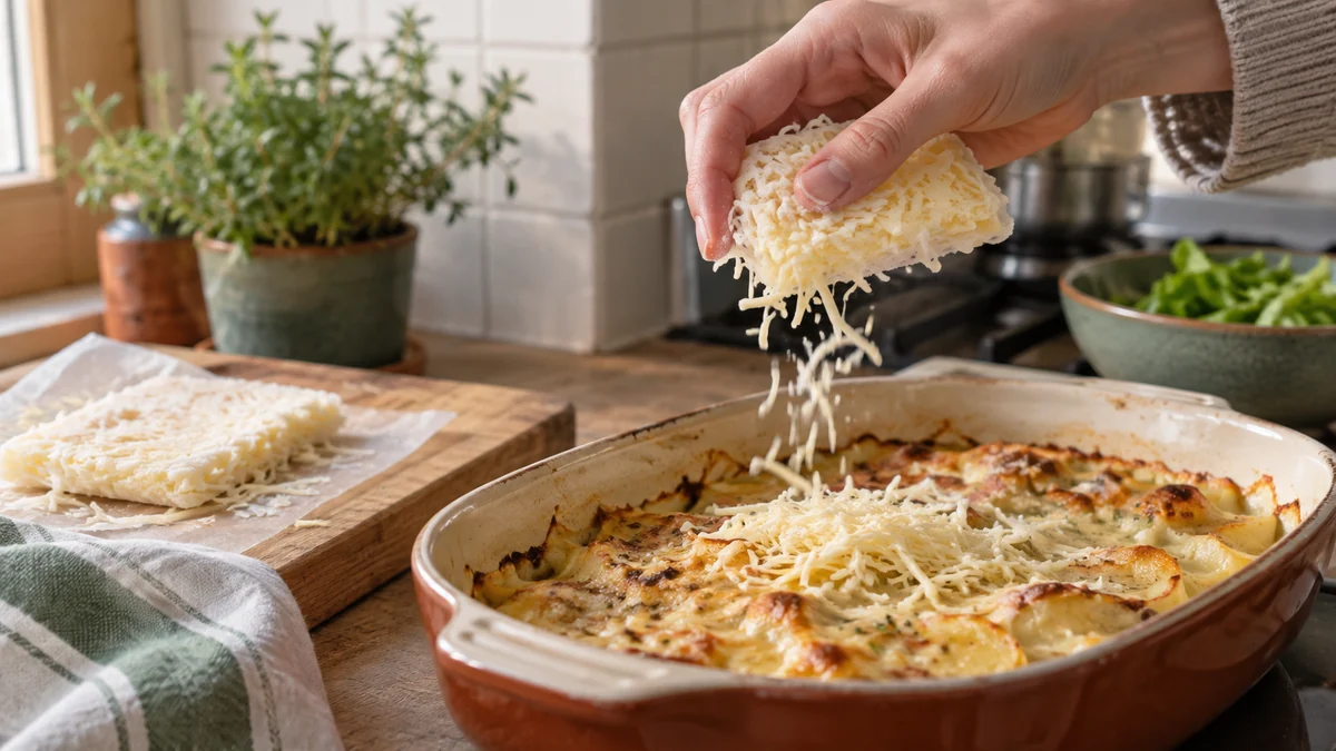 Une étape pratique pour appliquer la méthode du guide « Congeler du fromage râpé : garder des portions faciles à utiliser »