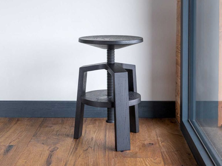 tabouret noir