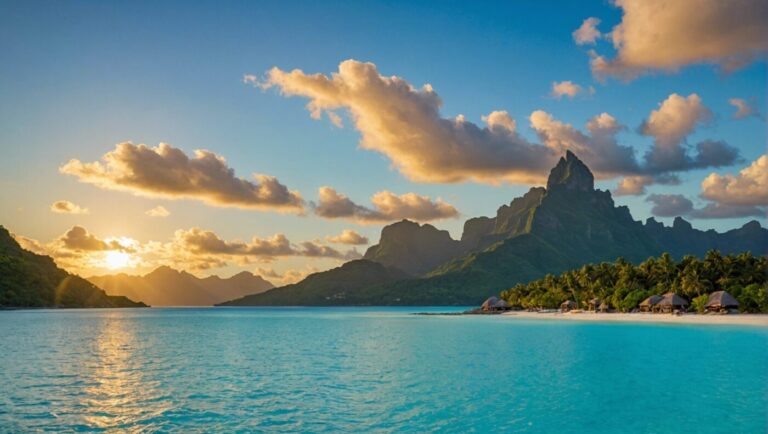 découvrez comment vivre une escapade paradisiaque inoubliable en amoureux à bora bora, entre plages de sable blanc, eaux turquoise et couchers de soleil idylliques.