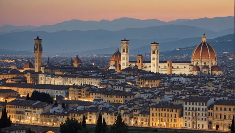 découvrez comment vivre une retraite romantique à florence et vous laisser séduire par l'art de la renaissance italienne.