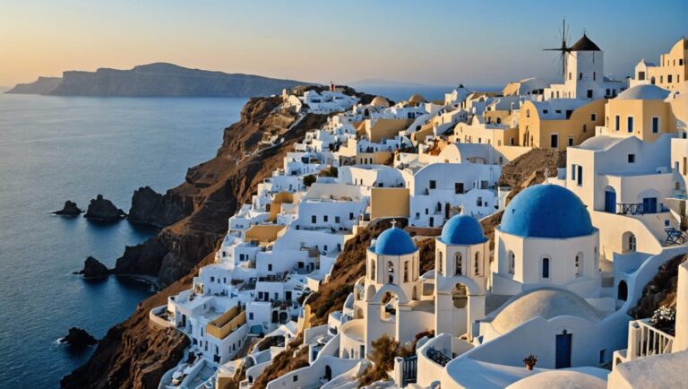 découvrez dans ce guide ultime comment vivre une aventure inoubliable à santorin, pour un séjour parfait dans les cyclades grecques !