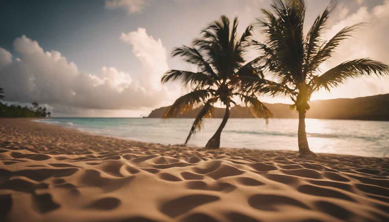 Découvrez l'endroit de rêve à Hawaï où chaque grain de sable vous emporte vers le paradis ?