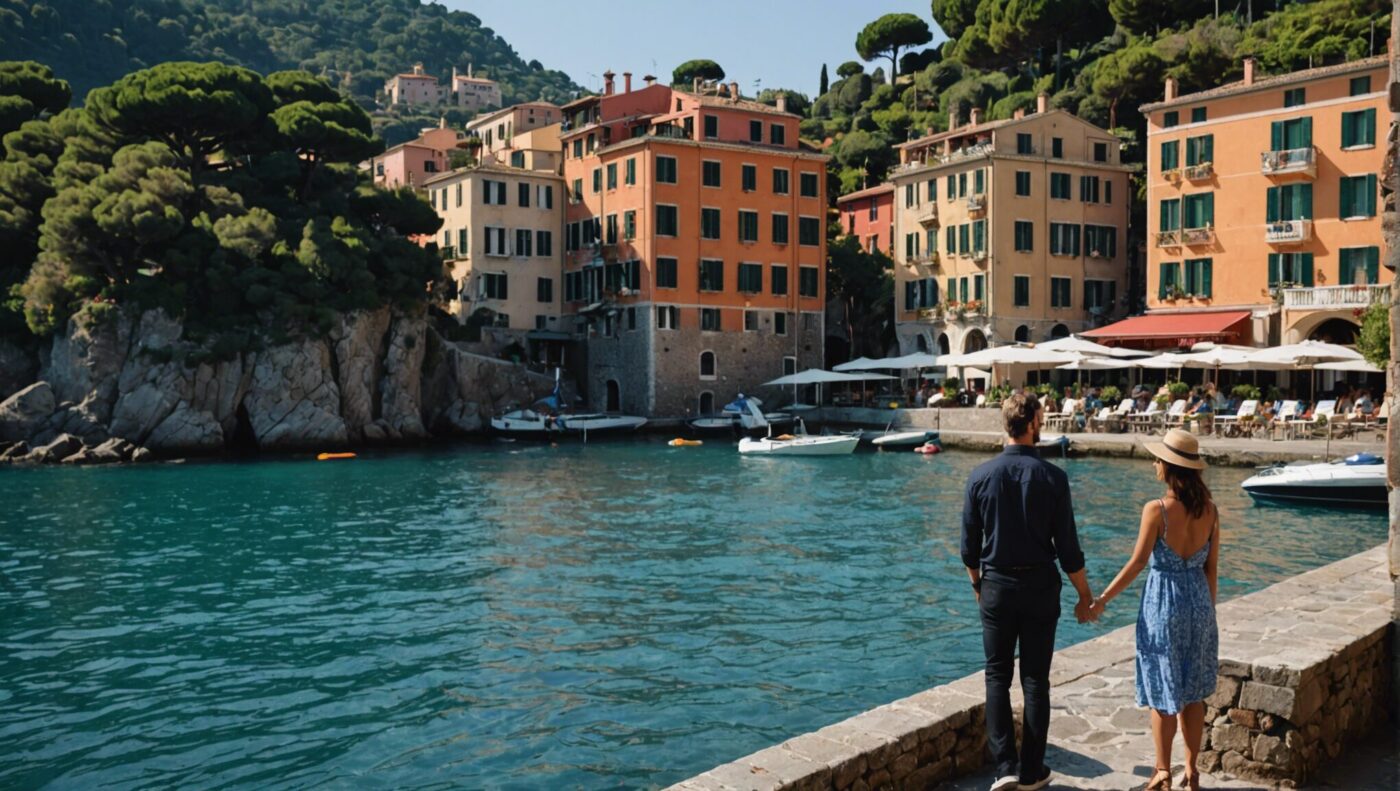 découvrez l'escapade romantique parfaite à deux sur la riviera italienne avec une aventure passionnante à portofino. préparez-vous à vivre des moments inoubliables en amoureux.