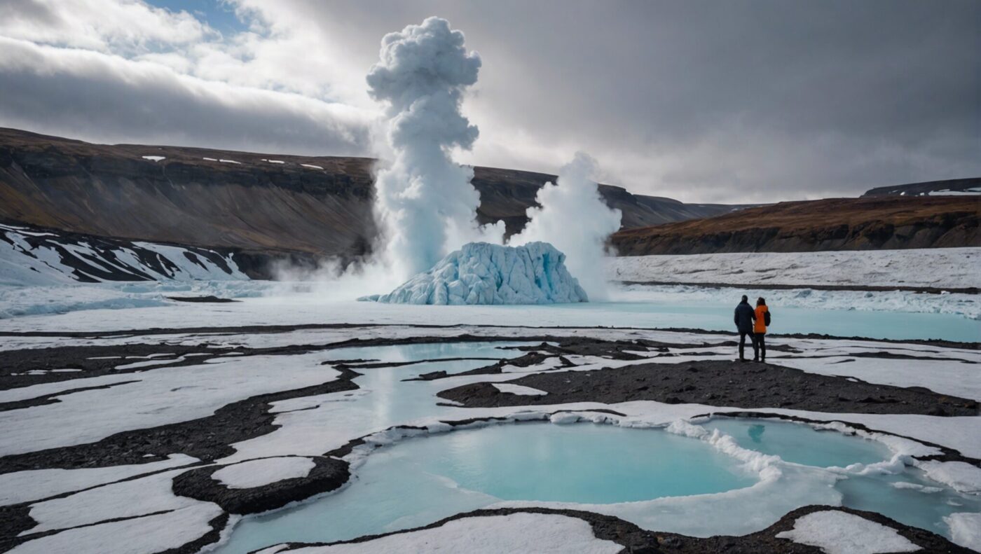 découvrez l'islande, un trésor caché du nord entre geysers et glaciers, à travers ses paysages spectaculaires et sa nature sauvage.