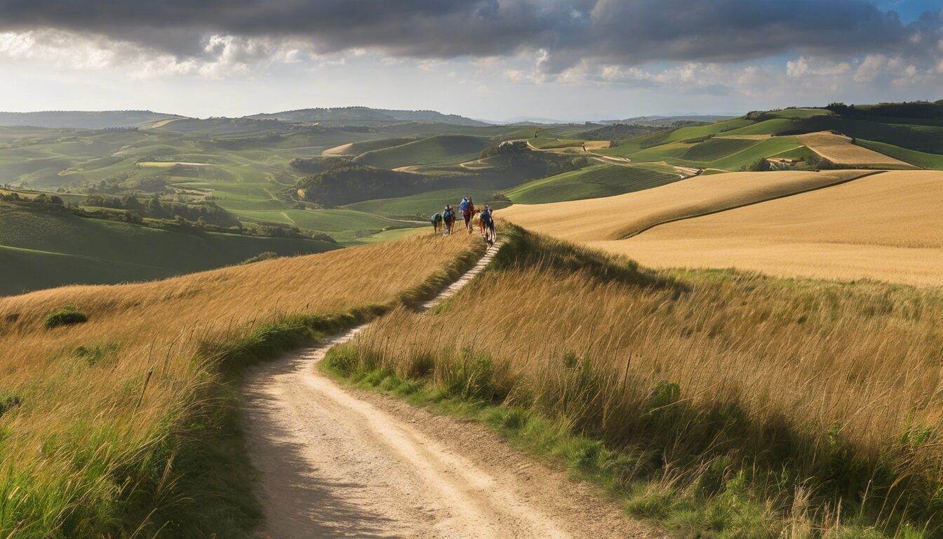 découvrez 5 sentiers incontournables pour une randonnée mémorable sur le chemin de saint-jacques-de-compostelle. trouvez l'inspiration pour votre prochaine aventure sur ce célèbre chemin de pèlerinage.