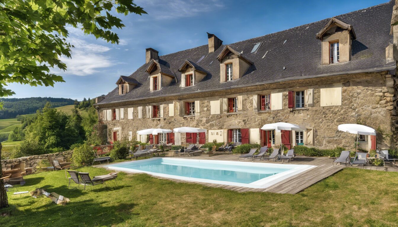 découvrez 6 auberges et chambres d'hôtes exceptionnelles en auvergne-rhône-alpes. profitez d'un séjour inoubliable au cœur de cette magnifique région.