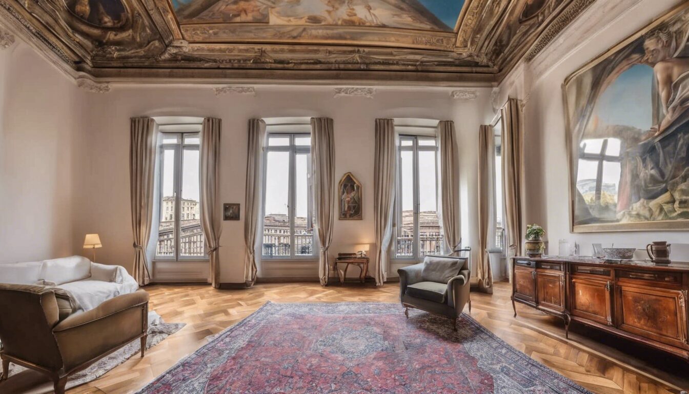 découvrez les 5 plus belles locations airbnb offrant une vue imprenable sur le duomo de milan. réservez un séjour parfait en profitant des panoramas extraordinaires de la célèbre cathédrale de milan.