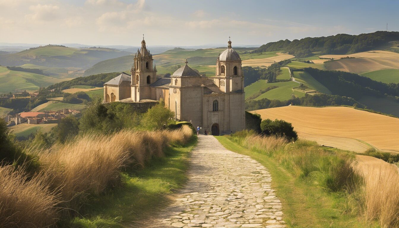 découvrez les 7 monuments classés au patrimoine mondial situés le long du chemin de compostelle et plongez dans l'histoire et la grandeur de ces sites emblématiques.