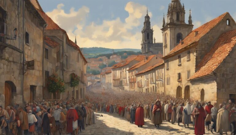 découvrez les festivités à ne pas manquer lors de votre pèlerinage sur le chemin de saint-jacques-de-compostelle. vivez des moments inoubliables au cœur de cette expérience spirituelle et culturelle unique.