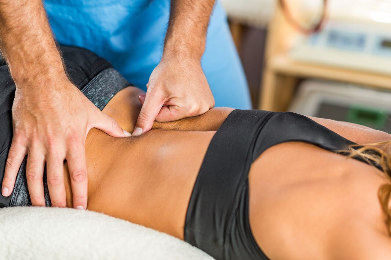 massage musculaire pour les sportifs