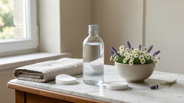 5 critères pour choisir la meilleure eau micellair ? routines de soin du visage peau sensible