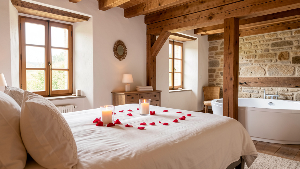 7 Love Rooms Insolites à Découvrir en France pour une Nuit Inoubliable en Amoureux