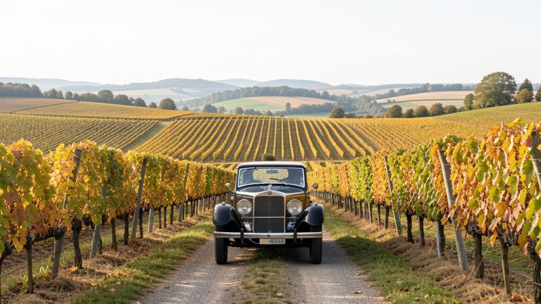 Circuit en voiture ancienne à travers les vignobles champenois : Une escapade au cœur du Champagne