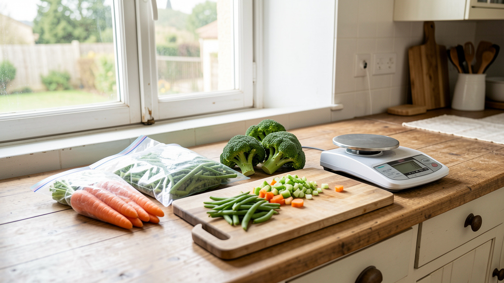 Comment congeler les légumes sans perdre leur goût et leurs vitamines ?