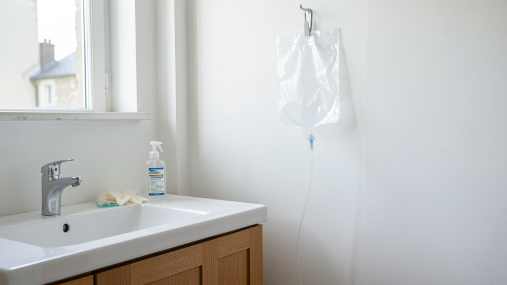 Comprendre le fonctionnement d’une poche urinaire vidangeable