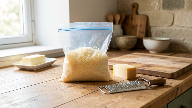 Congeler du fromage râpé,: ce que vous devez savoir