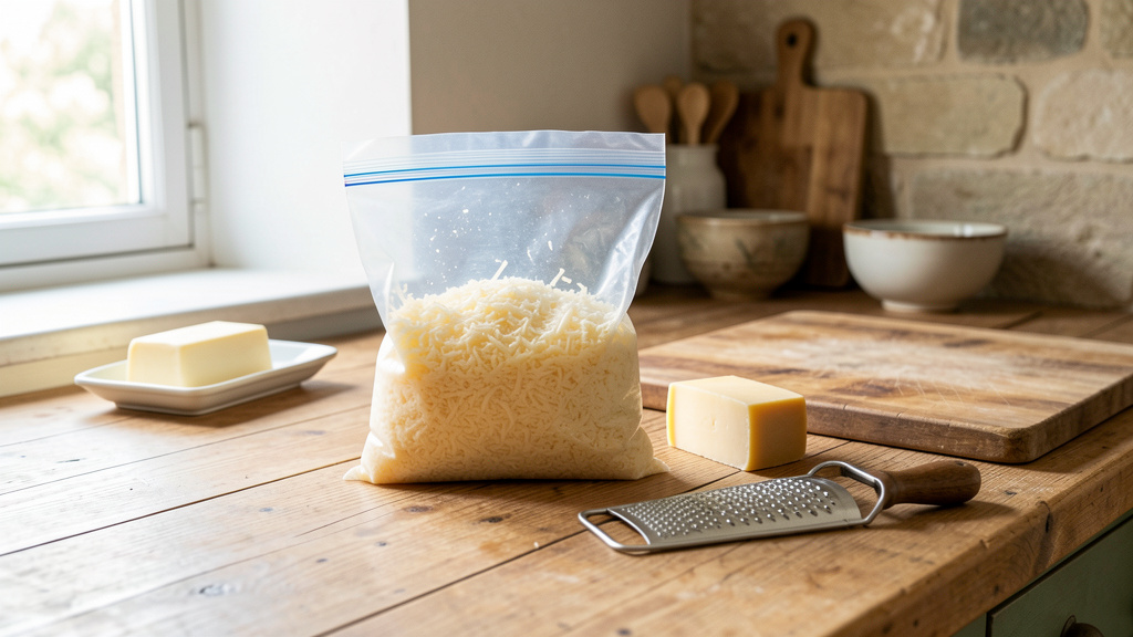 Congeler du fromage râpé,: ce que vous devez savoir