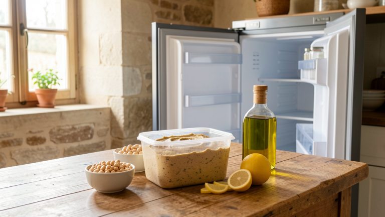Congeler du houmous sans altérer le goût ? Ce que disent les chefs