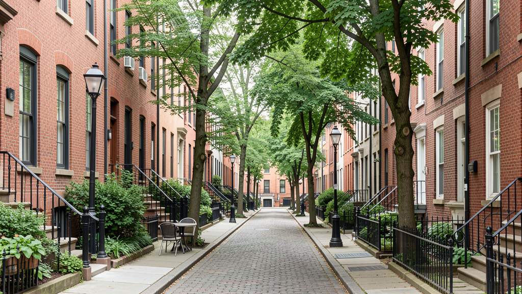 découvrez le secret bien gardé de brooklyn : un esprit village au cœur de new york. imprégnez-vous de l'ambiance bohème et décontractée de ce quartier emblématique, entre galleries d'art, bars branchés et petits cafés intimistes.