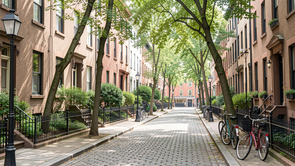 découvrez le secret bien gardé de brooklyn : un esprit village au cœur de new york. explorez l'authenticité de ce quartier emblématique, ses rues pittoresques, ses cafés chaleureux et son ambiance cosmopolite unique.