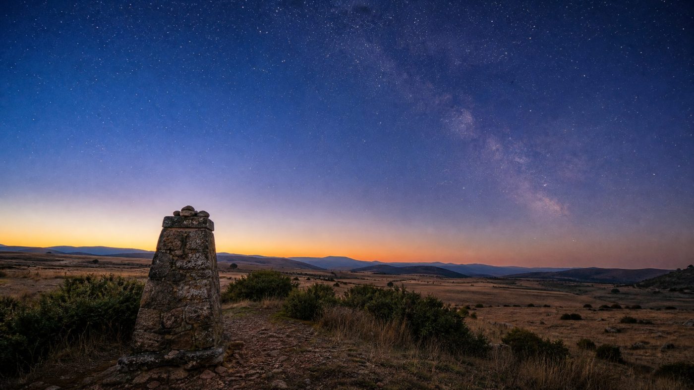 Découvrez les 5 points d’observation astronomique à expérimenter le long de la route de Saint-Jacques-de-Compostelle