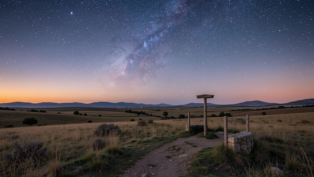 découvrez les 5 points d'observation astronomique à expérimenter le long de la route de saint-jacques-de-compostelle et vivez une expérience unique au cœur de la nature et de l'histoire.