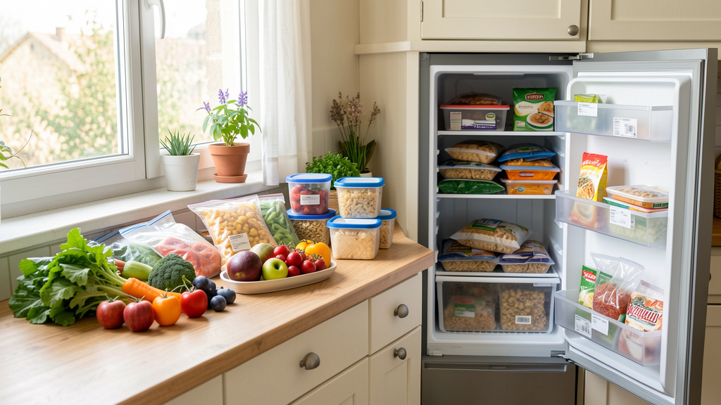 Découvrez les secrets d’une congélation réussie ! De la préparation des aliments à la méthode de décongélation idéale