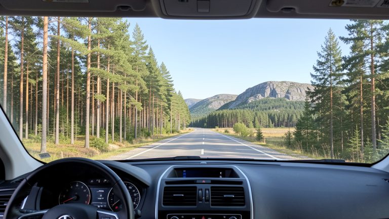 Découvrir la Suède au volant de sa voiture : un itinéraire inoubliable