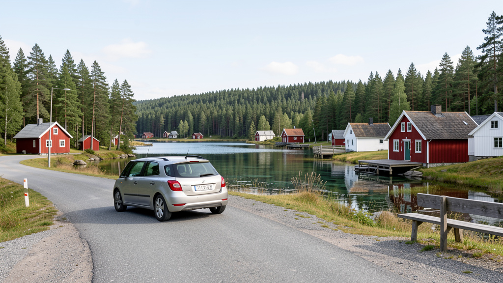 découvrez la suède au volant de votre voiture avec notre itinéraire inoubliable. explorez les paysages magnifiques et les trésors cachés de la suède en toute liberté.
