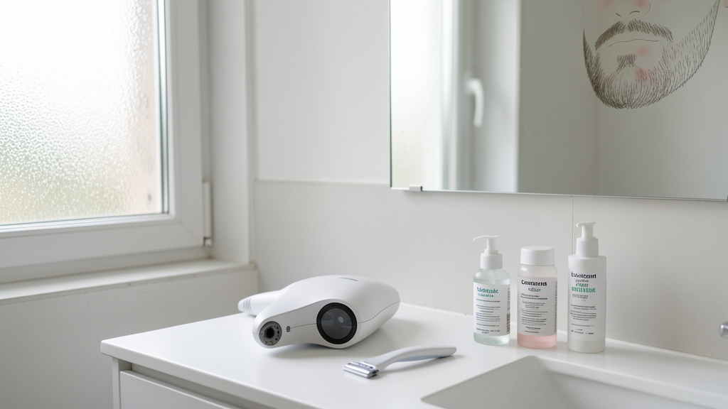 Épilation définitive laser de la barbe chez l’homme : tout ce qu’il faut savoir
