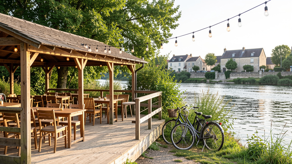 choisir une guinguette en bord de Loire