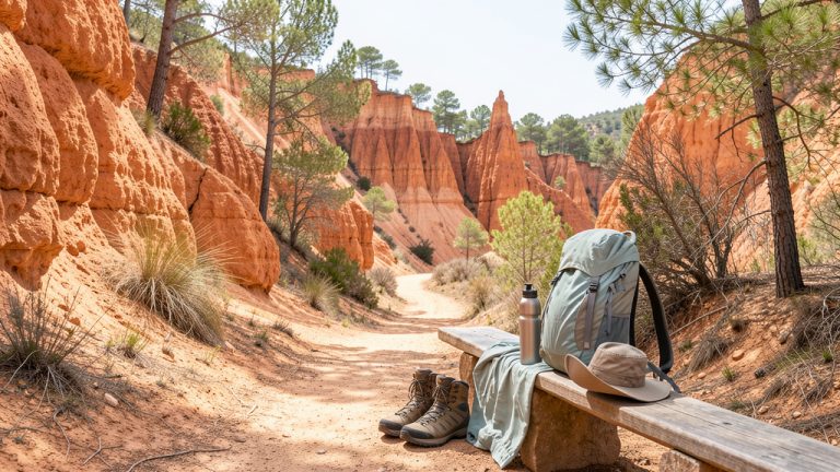 Comment s’habiller pour le sentier des Ocres : Equipement pour une randonnée réussie
