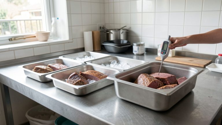 Refroidissement à cœur des aliments : un enjeu clé pour la sécurité alimentaire