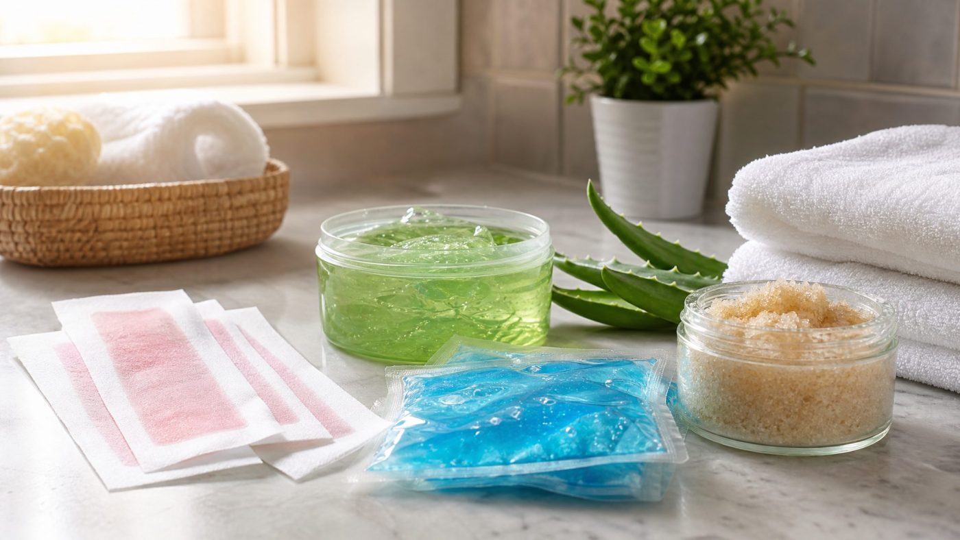 Sensation de brûlure post-épilation : causes, traitements et gestes à adopter