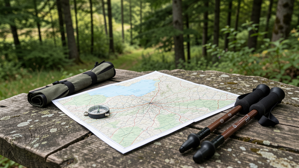 découvrez les meilleures techniques de lecture de carte pour une orientation réussie lors de vos randonnées en pleine nature.